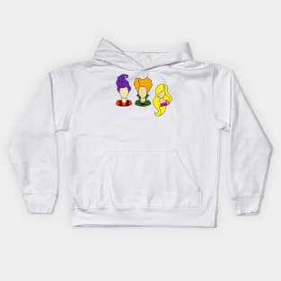 Hocus Pocus Heads Kids Hoodie